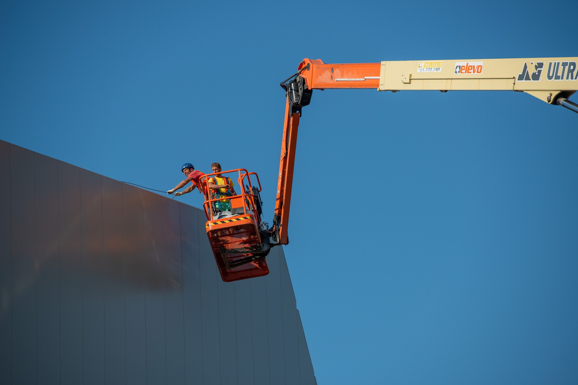 platform for working at height